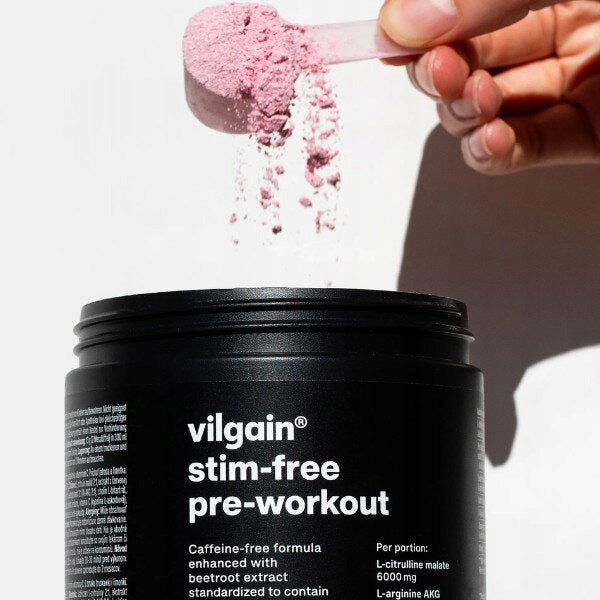 Pre-workout VILGAIN Pre-Workout 3.0 Stim free Strawberry-lime Expiration date not specified