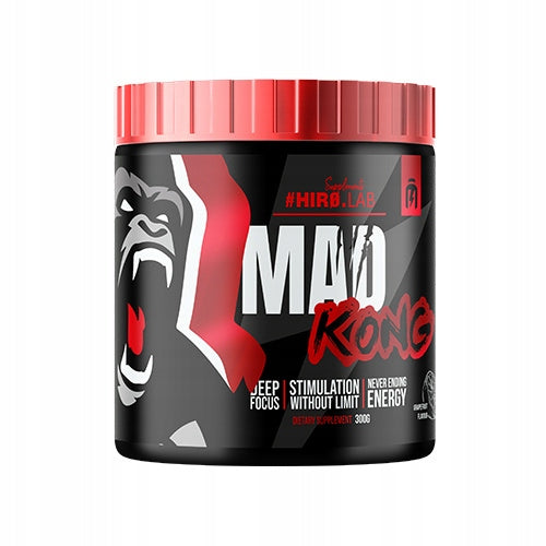 Pre-workout conditioner HIRO.LAB MAD KONG 300g