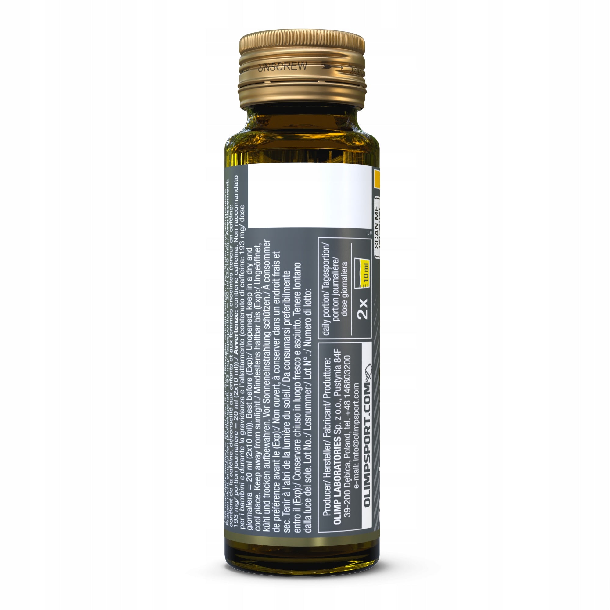 Pre-workout conditioner Olimp multicomponent product ampoule 60 g 60 ml Manufacturer code 5901330089664