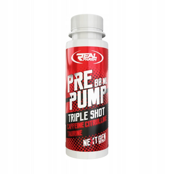 Pre-workout conditioner Real Pharm multicomponent product liquid 80 g 80 ml