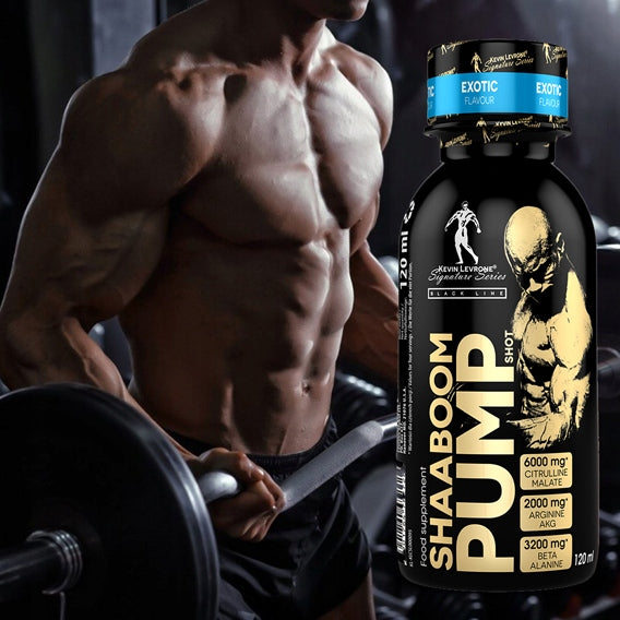 Pre-workout energy power Levrone Shaaboom Pump Shot 120ml exotic Manufacturer code 5903719231824