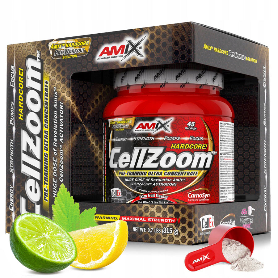 Pre-workout pump strength energy focus 45 servings lemon lime