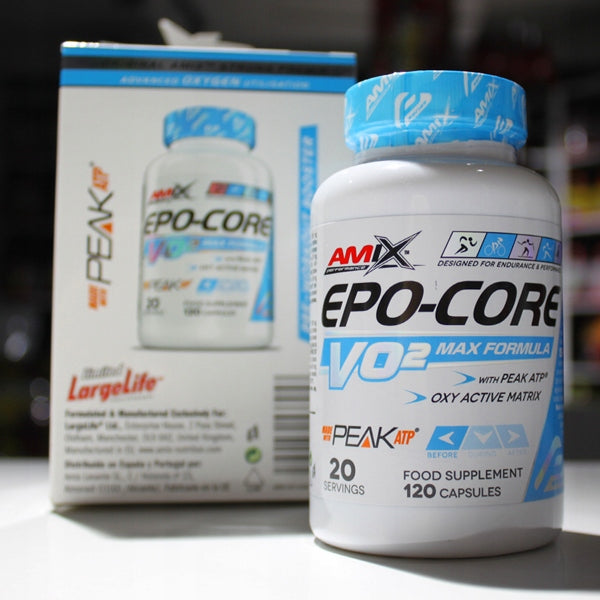 Pre-workout supplement Amix capsules Expiration date at least six months from the date of purchase