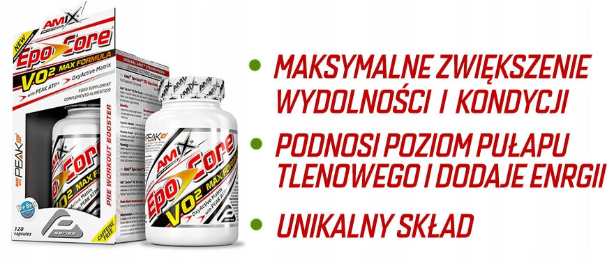 Pre-workout supplement Amix capsules Medical device no
