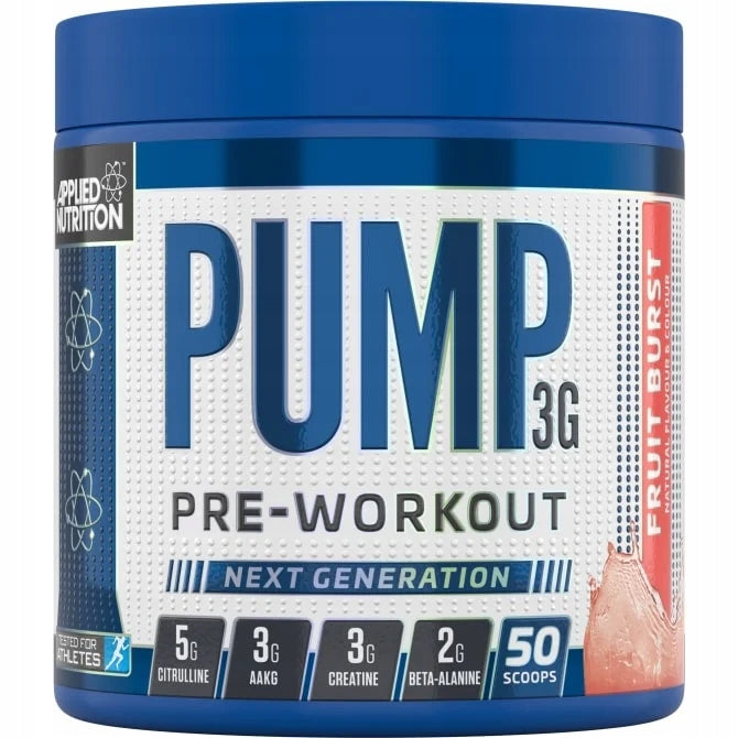 Pre-workout supplement Applied Nutrition caffeine powder 375 g 375 ml Expiration date not specified