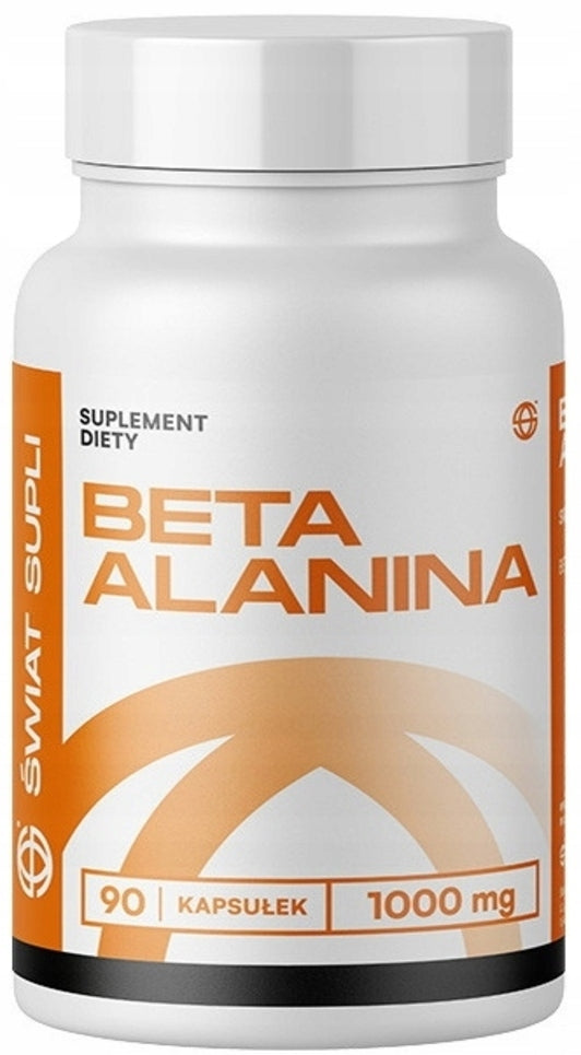Pre-workout supplement Beta Alanine 90 capsules WORLD SUPLI