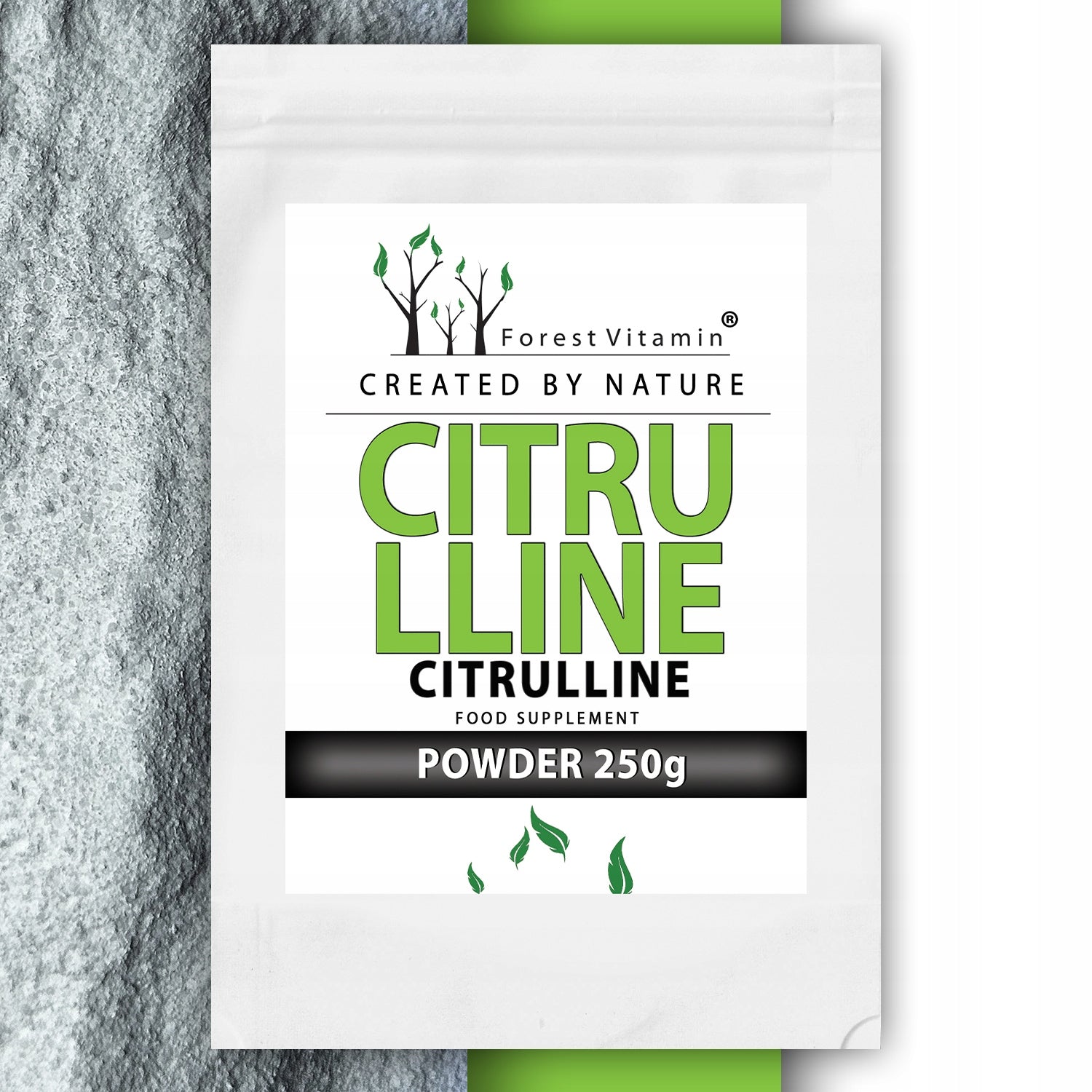 Pre-workout supplement CITRULLINE Citrulline Malate Forest Vitamin 250 g Brand Forest Vitamin
