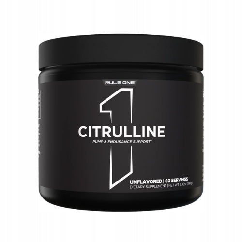 Pre-workout supplement Citrulline Malate Citrulline 198g Pump RULE 1 R1 Expiration date at least six months from the date of purchase