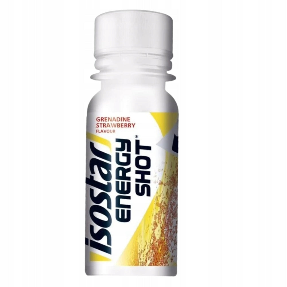 Pre-workout supplement Isostar caffeine shot 60 g Expiration date at least 2 weeks from the date of purchase