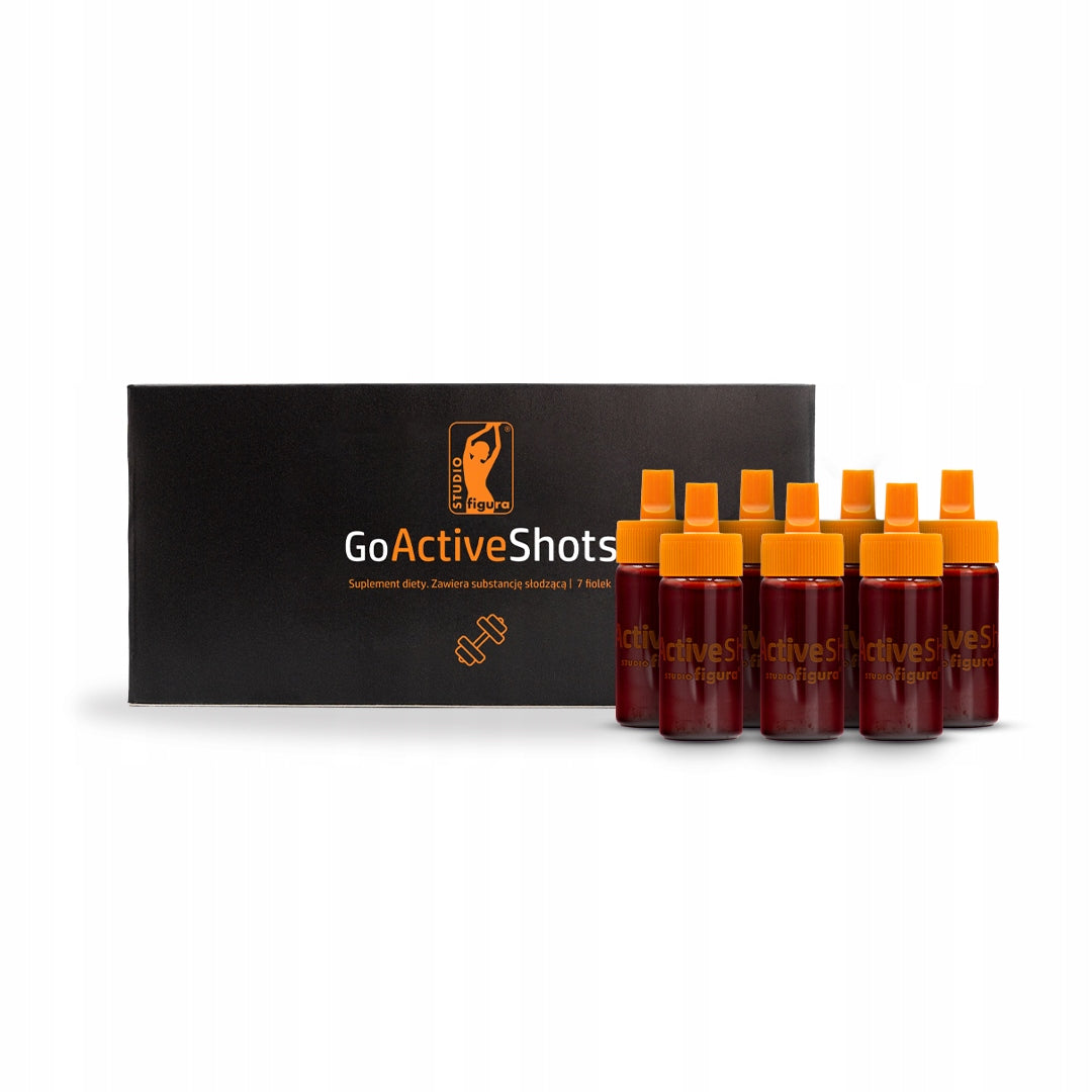 Pre-workout supplement Studio Figura creatine ampoules 150g 70ml Ex 09.2026