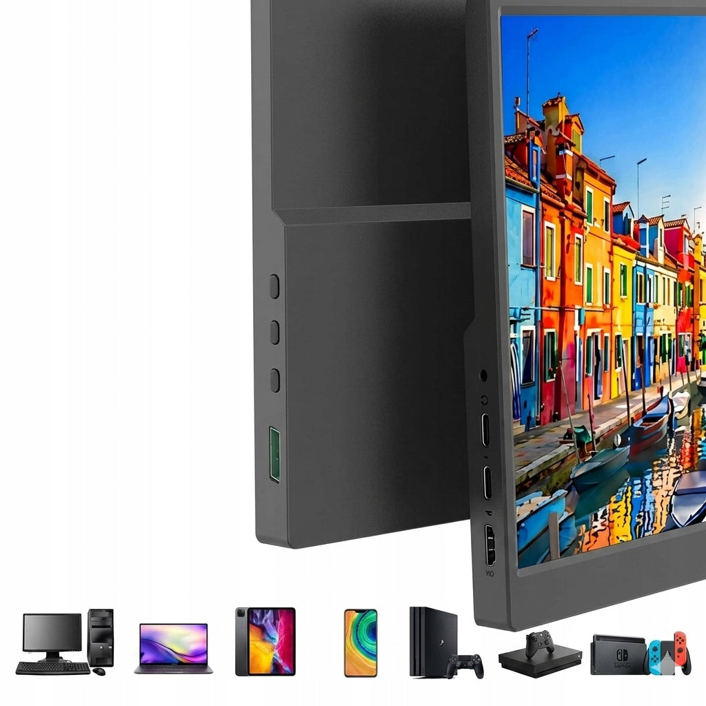 Prechen Touch Monitor 14" 1920x1200 HDMI USB-C HDR 400 cd/m² Portable Packaging status original