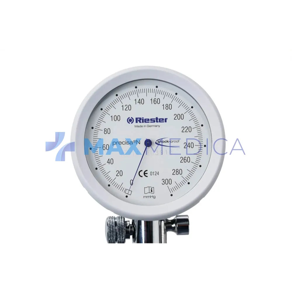 Precisa N shock-proof clock blood pressure monitor (babyphon) , 3 cuffs Medical device yes