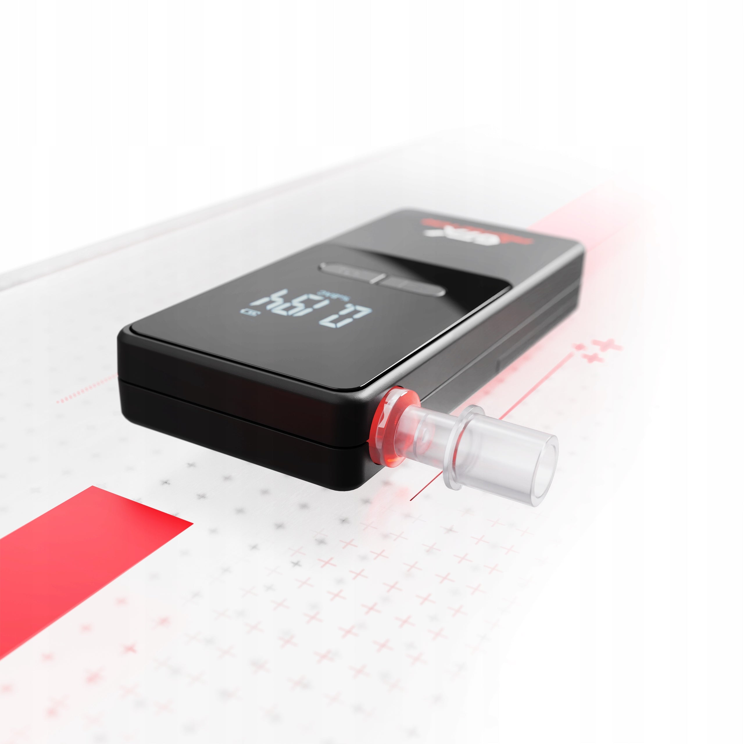 Precise breathalyzer GTX PROTECTOR + MOUTHPIECES + Free Calibration + HOLOGRAM EAN (GTIN) 5901687922867