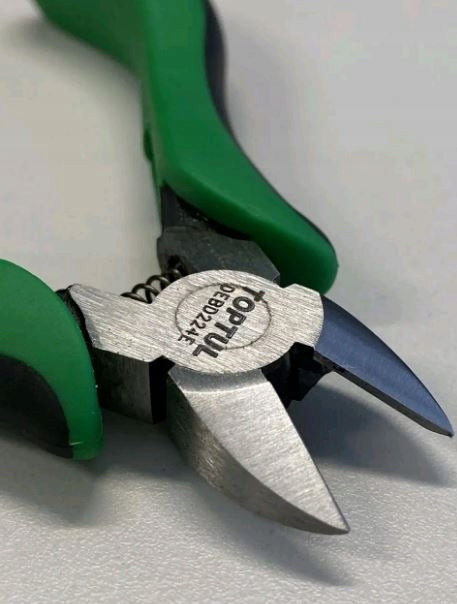 Precision 4.5" 115mm Diagonal Cutting Pliers TOPTUL DEBD224E Brand Toptul