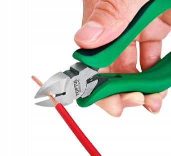Precision 4.5" 115mm Diagonal Cutting Pliers TOPTUL DEBD224E