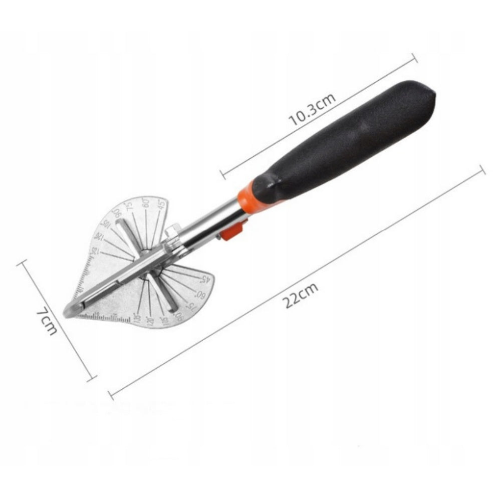 Precision Angle Shears 45 135 Degree Interchangeable Blades 2pcs Brand no brand