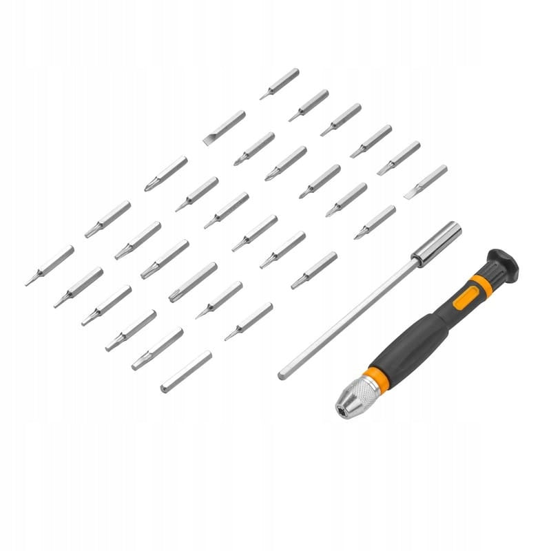 Precision Bit Screwdriver Set 32 Elements Packaging status original