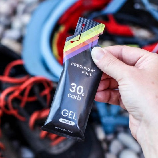 Precision Fuel Energy Gel 30g carbons Expiration date at least 1 year from the date of purchase