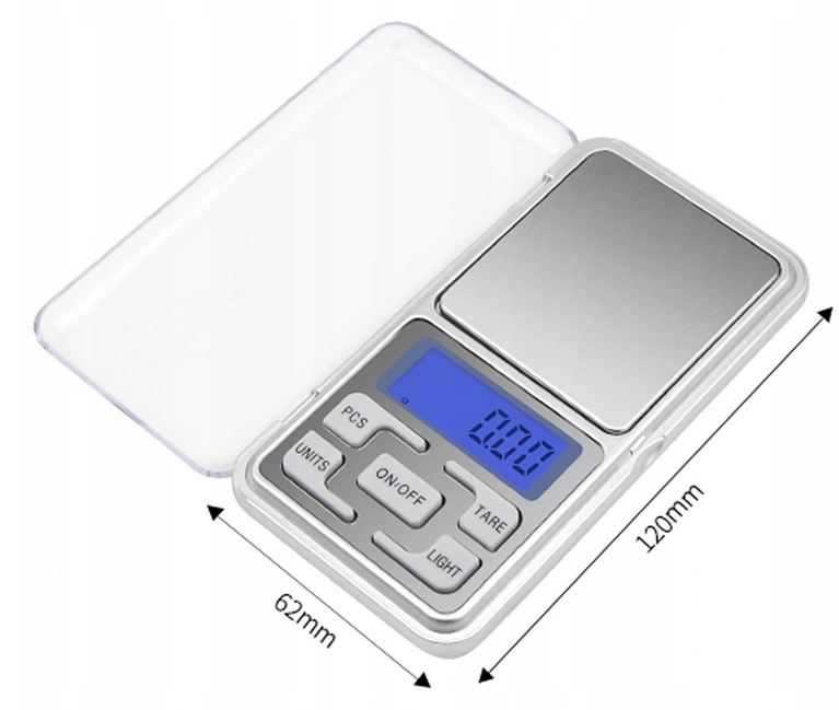 Precision Jewellery Scale 500g/0.1g WARC5 EAN (GTIN) 5903347016527