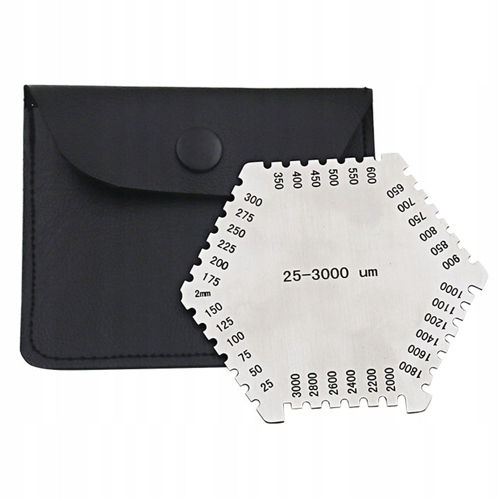 Precision Measuring Comb 25-3000 µm Wet Silver Manufacturer code 7292828