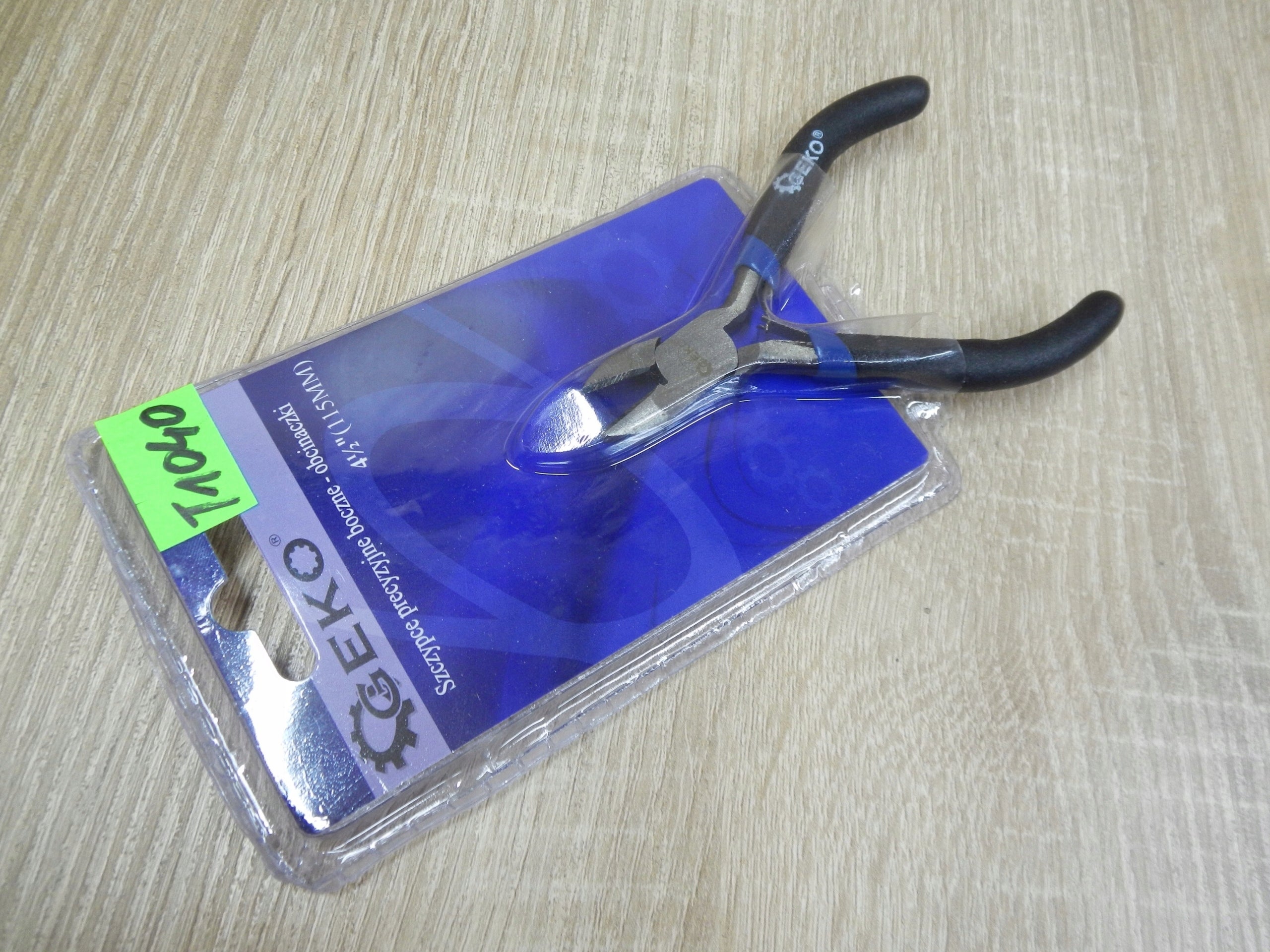 Precision Pliers Side Cutters Wire Cutting Clippers SOLID Clamps EAN (GTIN) 5906160100978