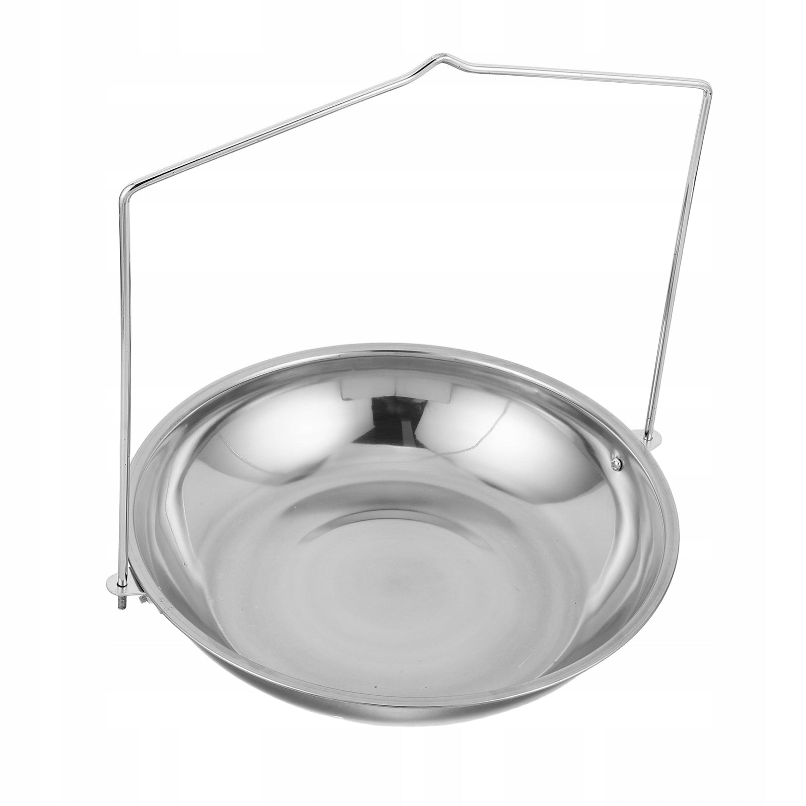 Precision Stainless Steel Hanging Scale Pan for Warehouse