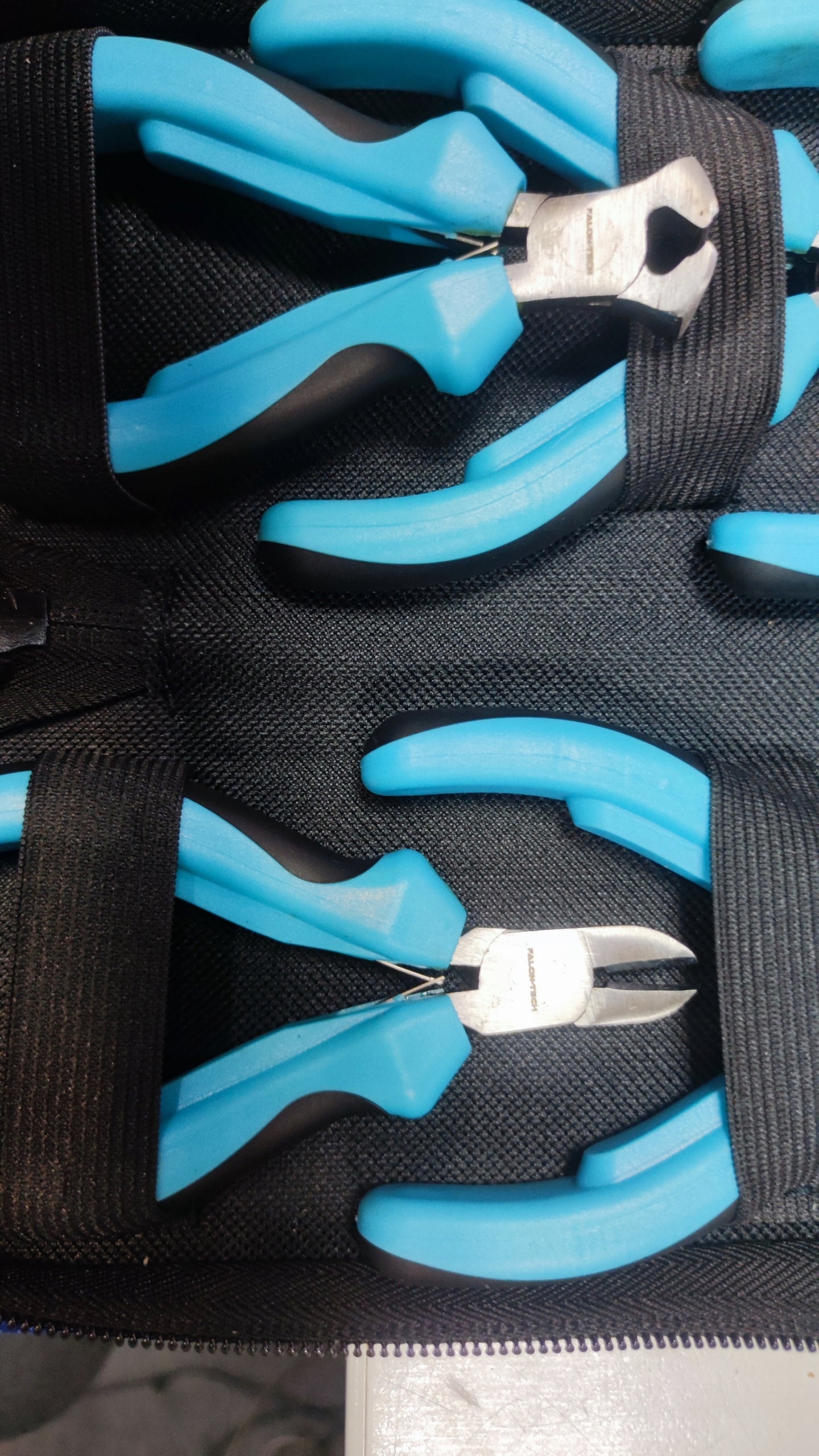Precision pliers mini 6 pcs. Length 125 mm
