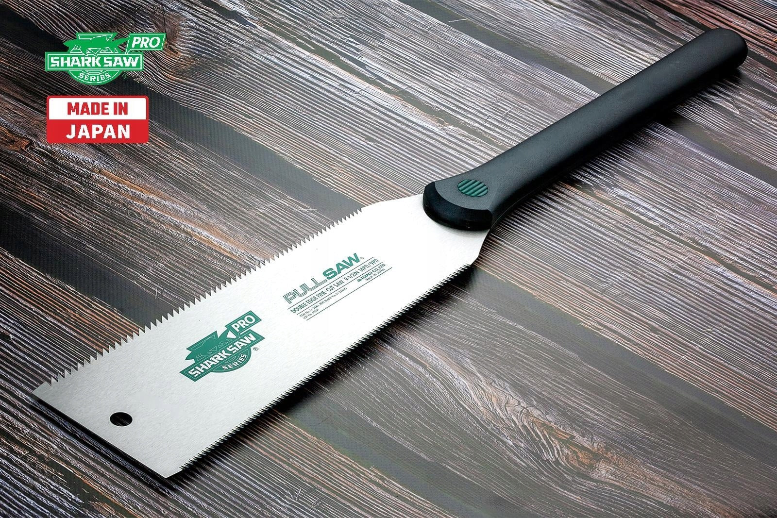 Precision saw Ryoba 240 mm 17/9TPI TAKAGI SharkSaw MADE IN JAPAN