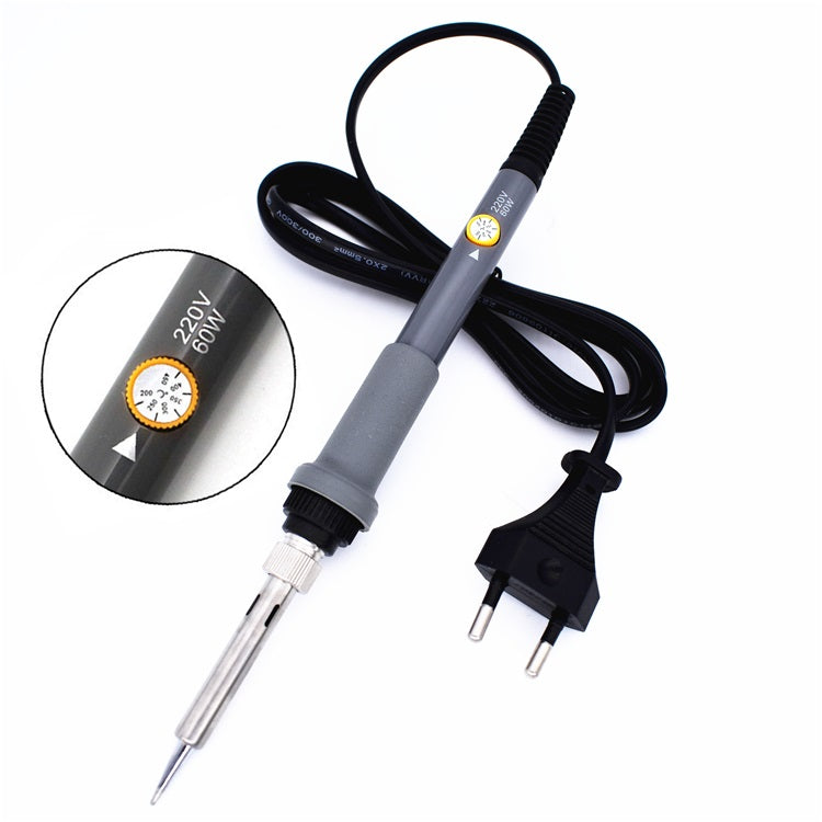 Precision soldering iron 60W temperature control 200-450 C