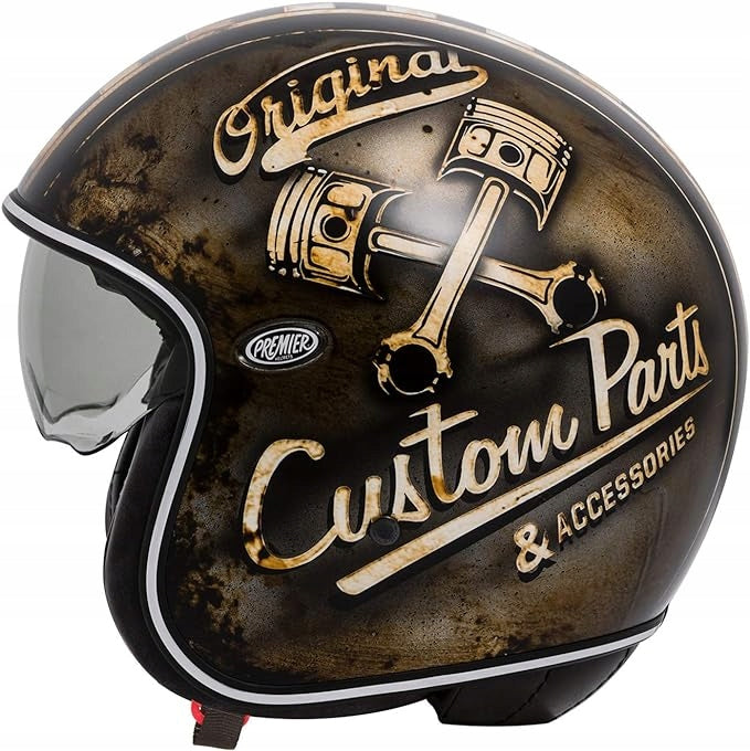 Premier Helmet Vintage Star OP9 BM Open Jet M 57cm Manufacturer Premier Helmets