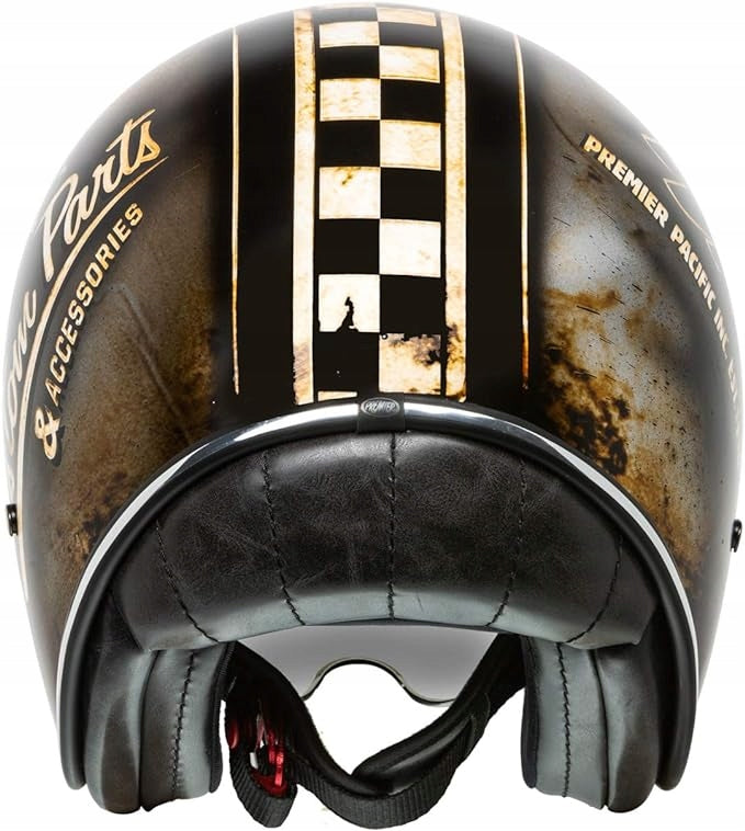 Premier Helmet Vintage Star OP9 BM Open Jet M 57cm Manufacturer's catalog number APJETVI6FIBOP9000M