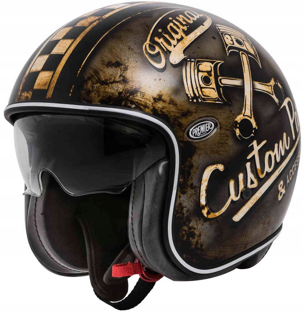 Premier Helmet Vintage Star OP9 BM Open Jet M 57cm