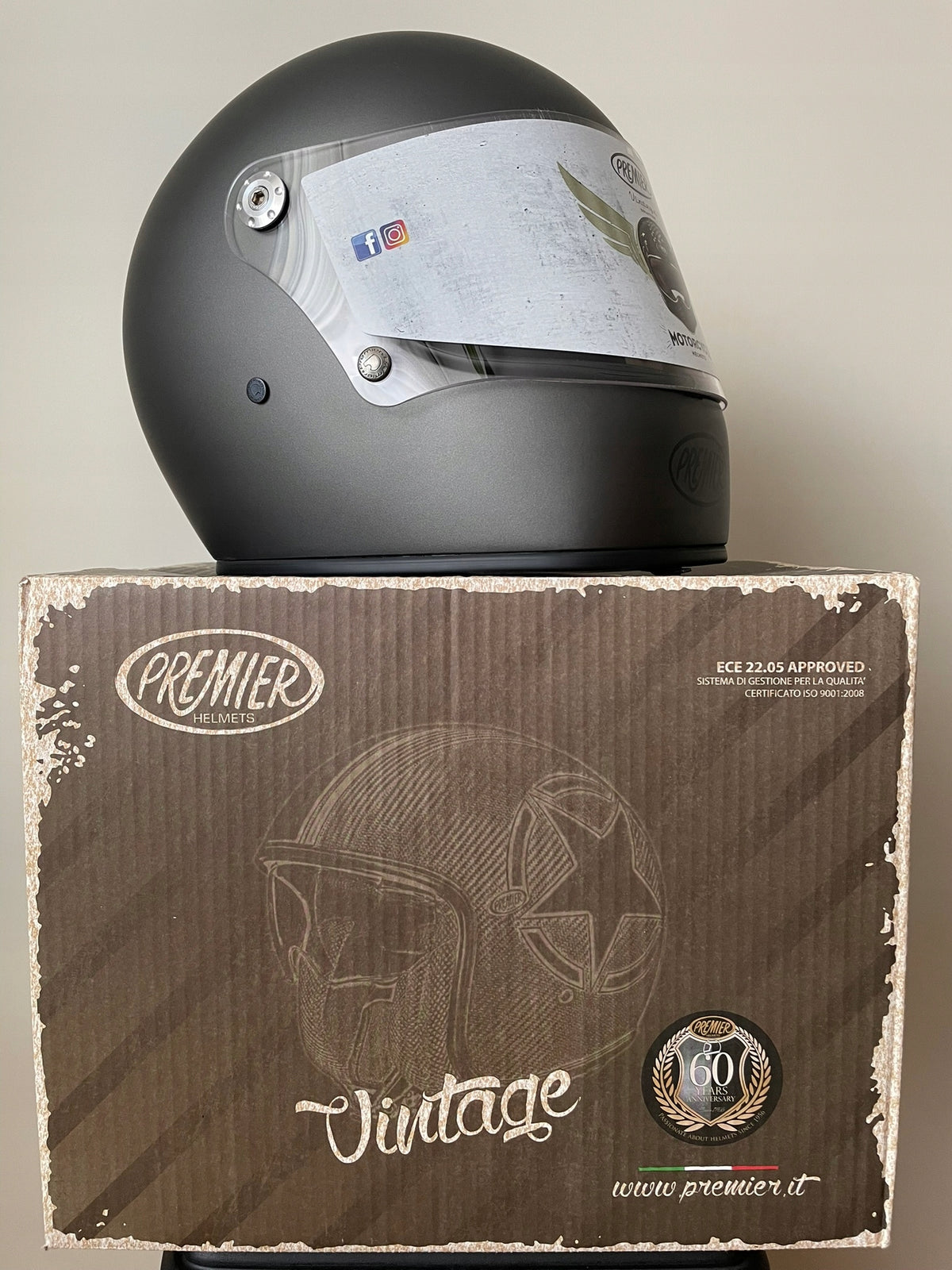 Premier Helmets TROPHY U17 BM L Manufacturer's catalog number APINTTROFIBU17000L