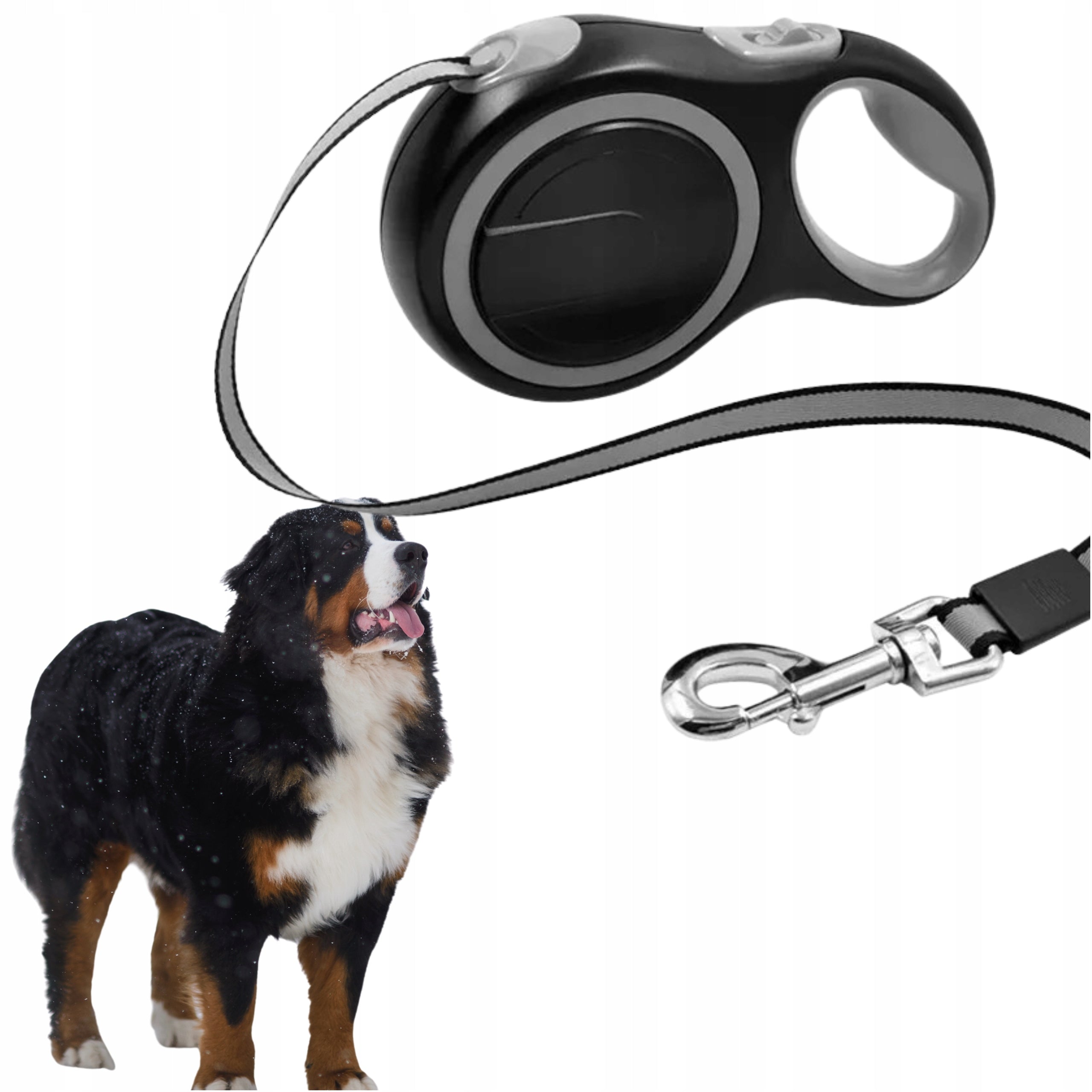 Premium Automatic Tape Dog Leash 5m to 50kg