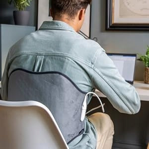 Premium Back Heating Pillow 61x38 cm | Comfort and Relaxation | ANG. Brand no brand