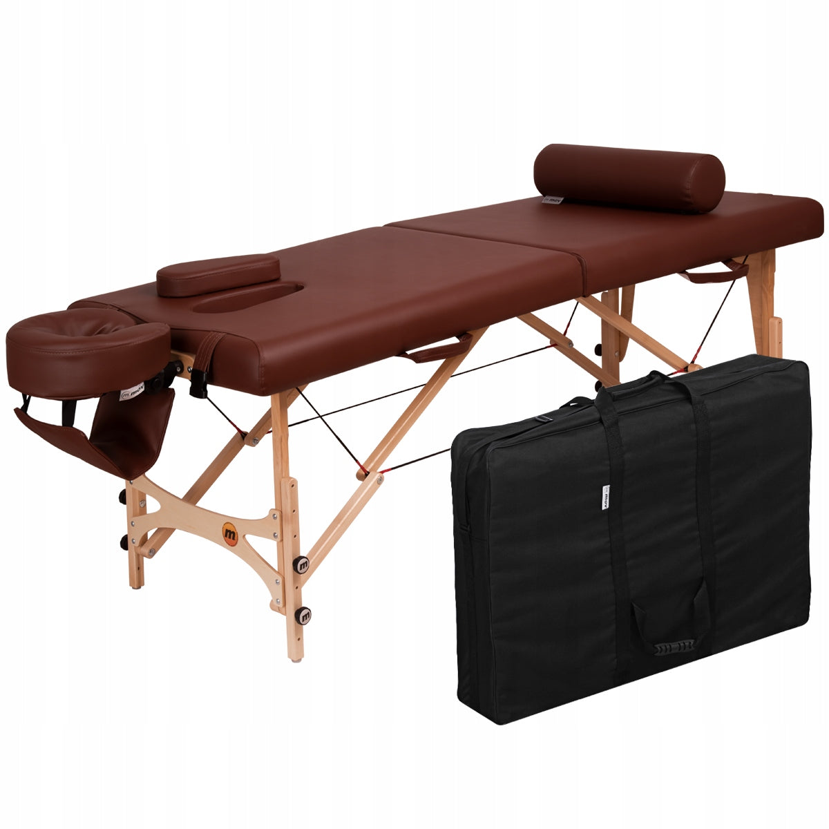 Premium FX Heavy Duty - PROFESSIONAL 2 SEC. TABLE MASSAGE BED MD CE PL EAN (GTIN) 5903351600088