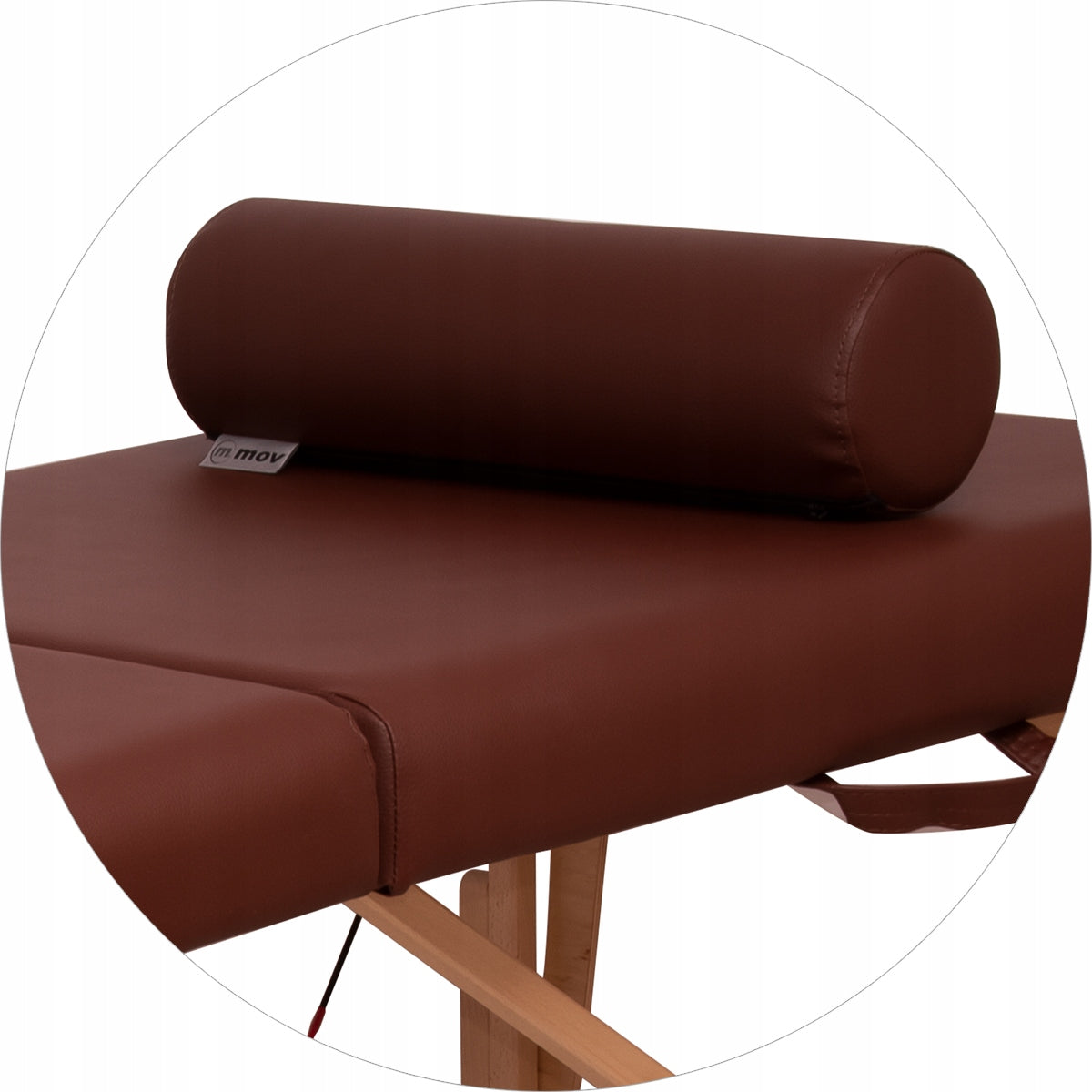 Premium FX Heavy Duty - PROFESSIONAL 2 SEC. TABLE MASSAGE BED MD CE PL Frame material wood