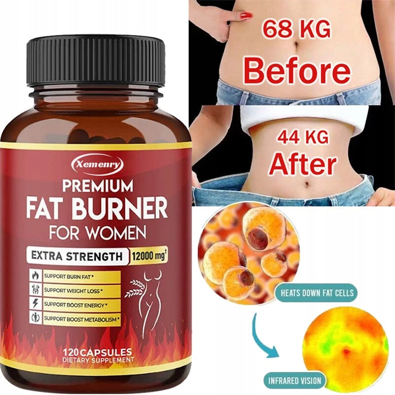Premium Fat Burner for Women 12000 mg – Weight Loss, Apeta Braking Packaging status original