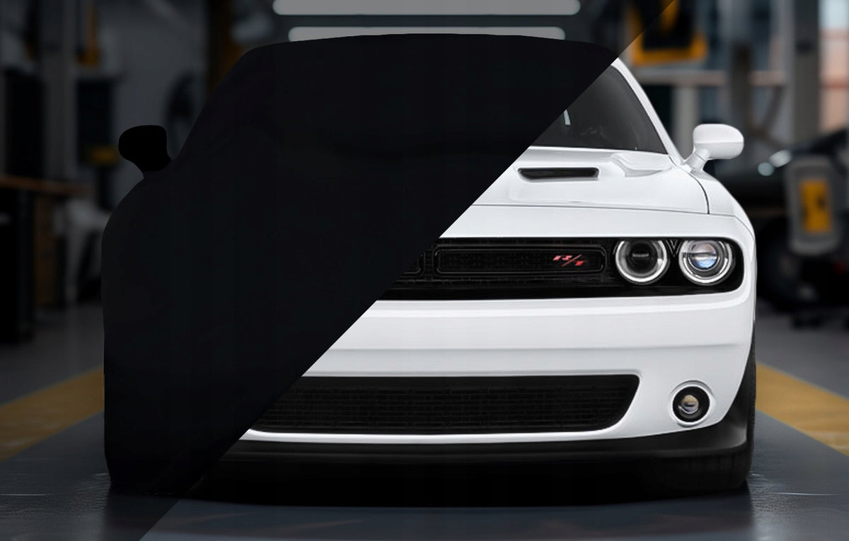 Premium Flexible SoftStretch Car Cover for Dodge Challenger Manufacturer no brand