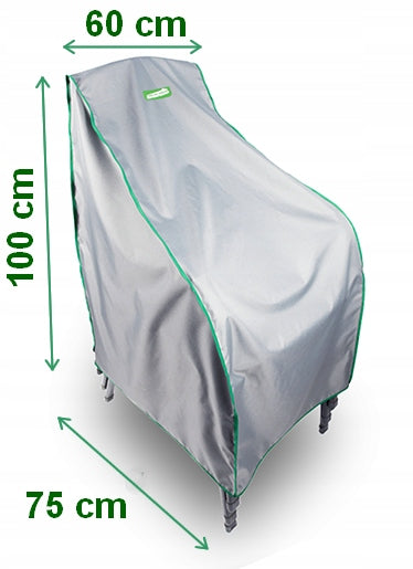 Premium Garden Chair Cover Large 75x60x100 Waterproof Polish Manufacturer code KR-001