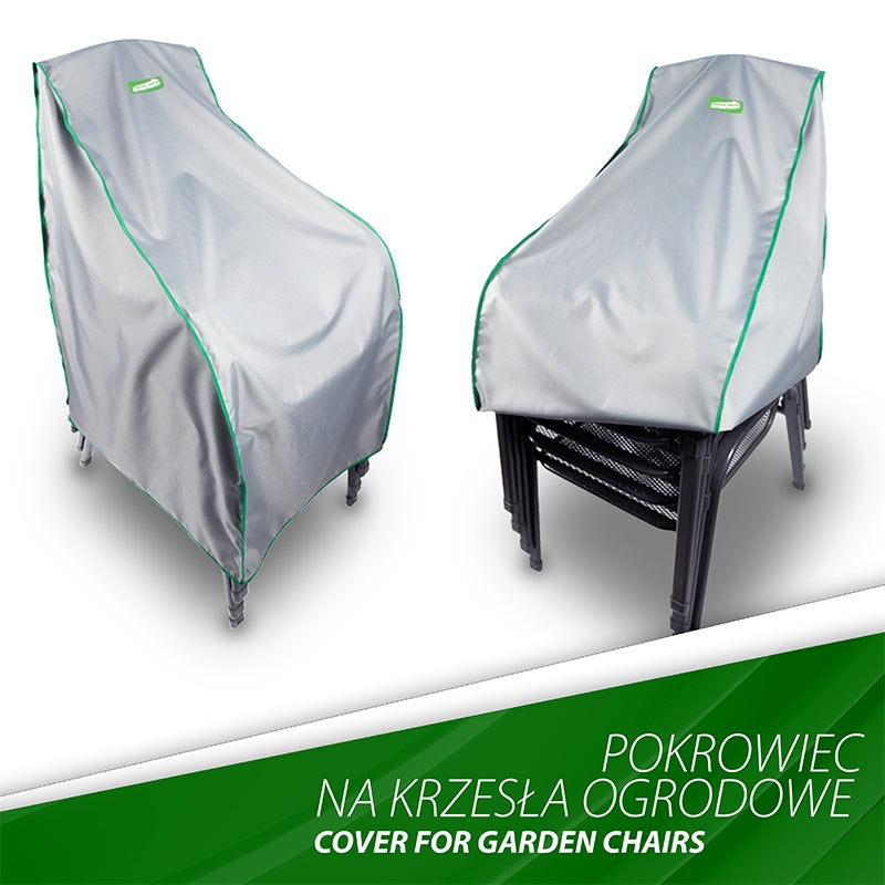 Premium Garden Chair Cover Large 75x60x100 Waterproof Polish Product width 60 cm