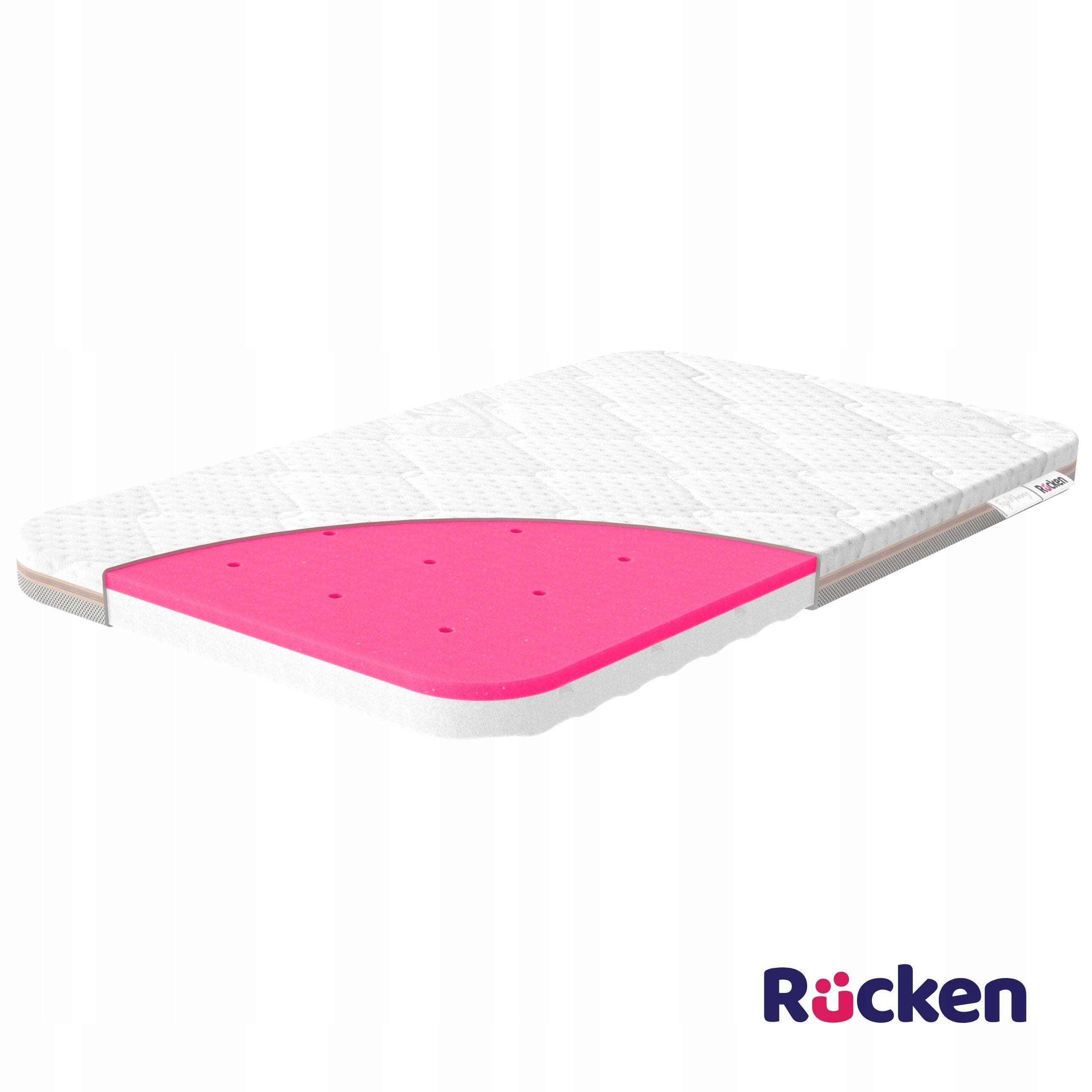 Premium Lionelo Theo 86x50 FizjoMommy HR50 Foam Mattress Packaging status original