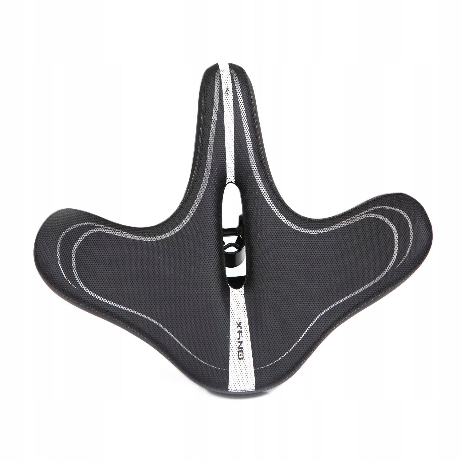 Premium ONYX Comfortable Bicycle Saddle – Cushioned Ergonomic Unisex Brand Onyx