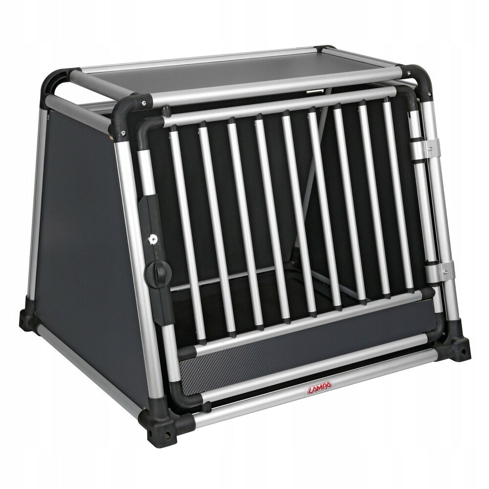 Premium Pet Transport Cage for Car 83 x 73 x H 66 cm