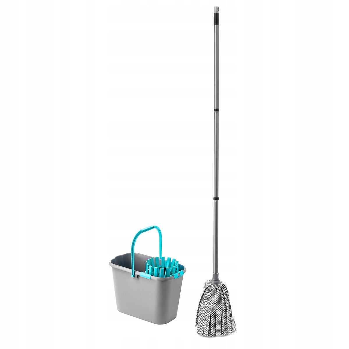 Premium Strip Mop + Bucket Cleaning Kit - 4 Elements KLARVITA