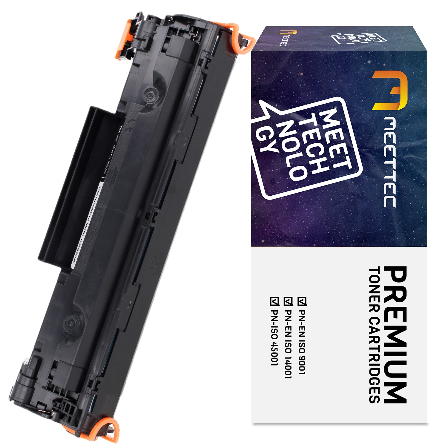 Premium Toner Cartridge for HP LaserJet P1002 P1005 P1006 P1007 P1008 CB435a 35A