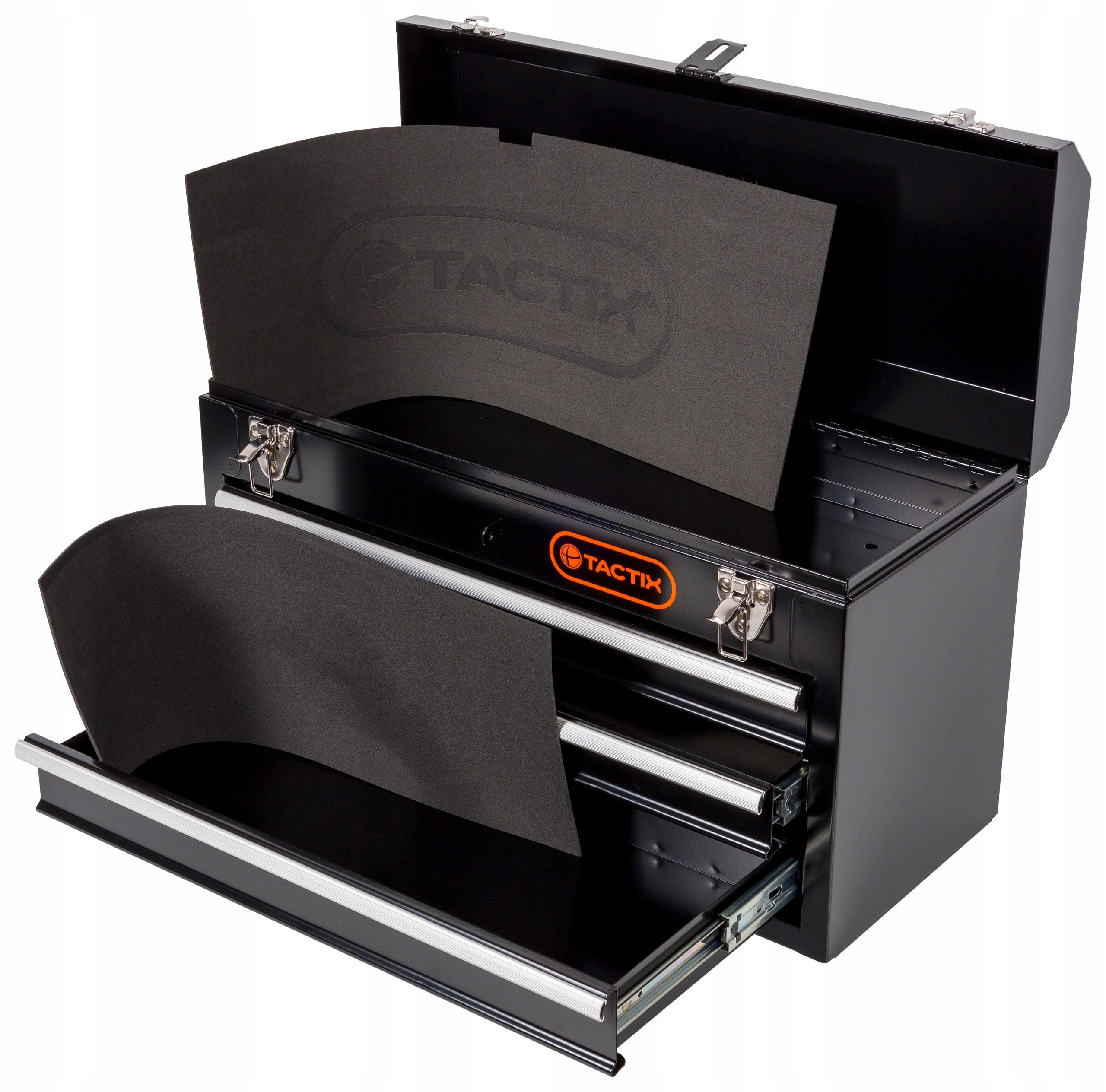 Premium Tool Metal Box 20" Bearing Drawers TACTIX Manufacturer code 321102