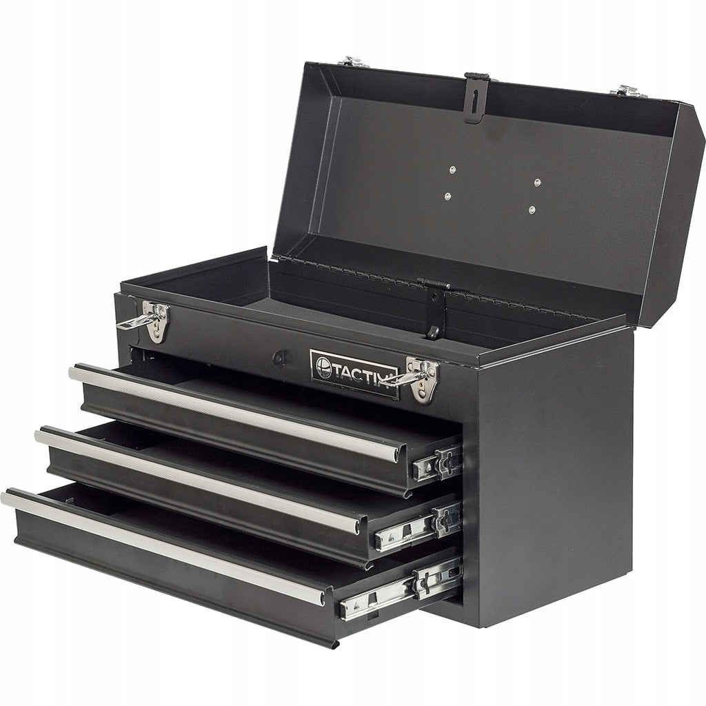Premium Tool Metal Box 20" Bearing Drawers TACTIX