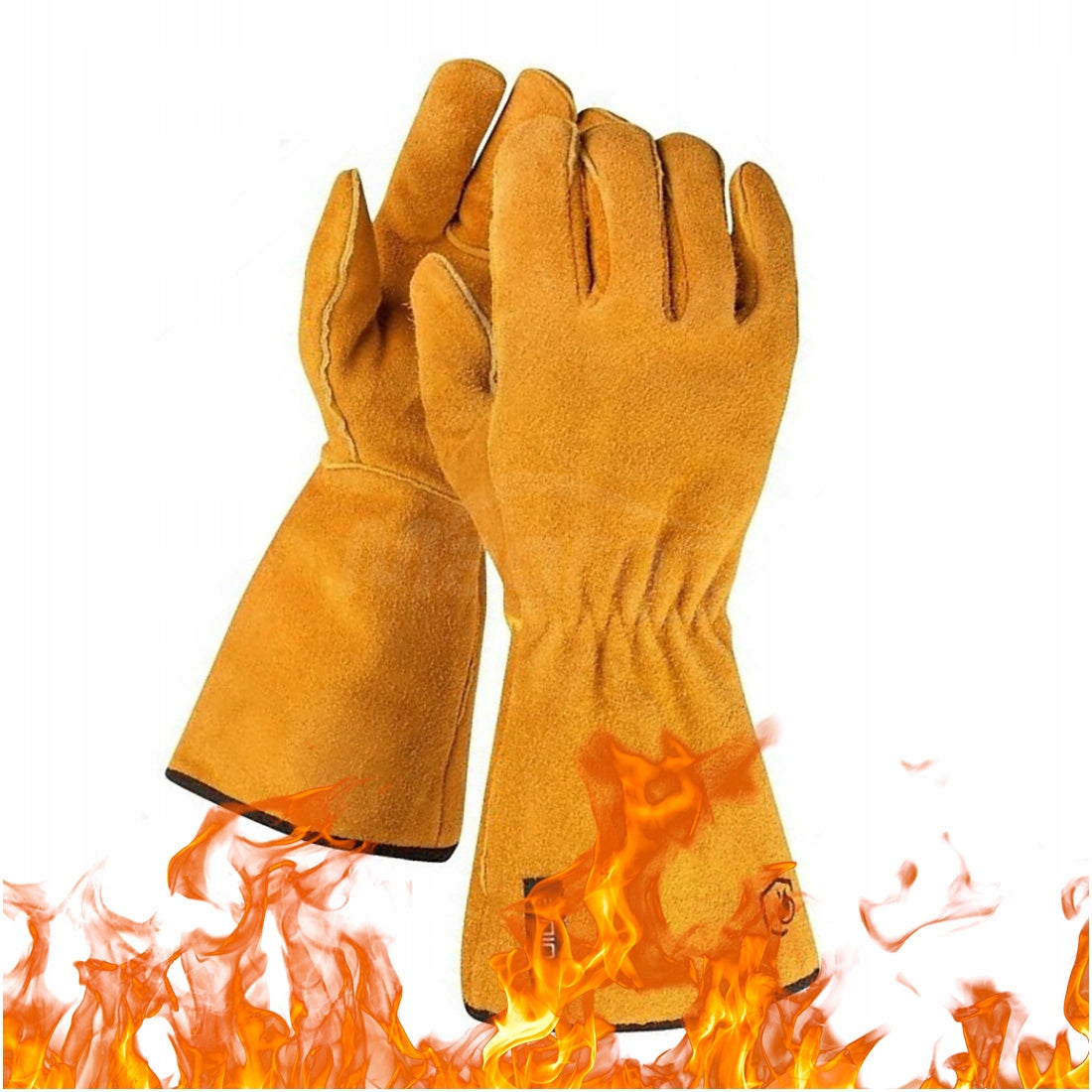Premium Welding Work Gloves GUIDE 3569 Flame Retardant Leather Health and Safety 10 Brand Guide