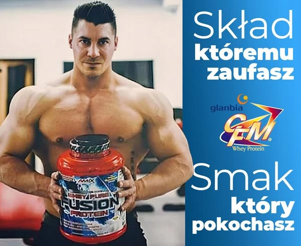 Premium Whey Protein CFM WPC NATURAL Pure Protein Without Sweeteners 2kg Manufacturer code WPC Naturalne bez dodatków - czyste białko